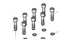 331002000100 Counterweight Fixing Bolt Baudouin High Quality OEM