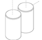 1000428205 Oil Filter Element Baudouin High Quality OEM