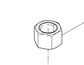 X6260.033 Nut Baudouin High Quality OEM