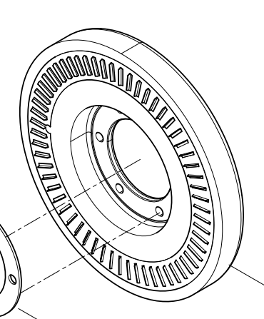 612630020203 Torsional Vibration Damper Baudouin High Quality OEM