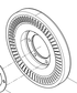 612630020203 Torsional Vibration Damper Baudouin High Quality OEM