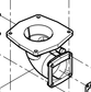 612630120188 Intake Connecting Pipe Baudouin High Quality OEM
