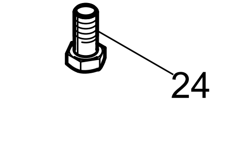 90011360001 Hexagon Head Bolt Baudouin High Quality OEM