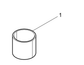612630110734 Air Connecting Rubber Pipe Baudouin High Quality OEM
