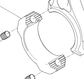612630020021 Connecting Rod Cover Baudouin High Quality OEM