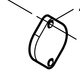 15032090D Flange Baudouin High Quality OEM