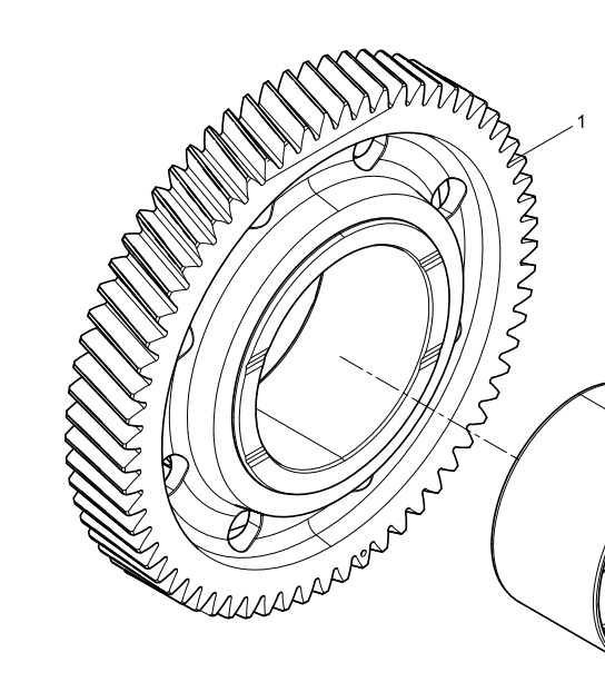612700030012 Idler Gear Set Baudouin High Quality OEM