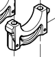 331001000204 Main Bearing Cap Baudouin High Quality OEM