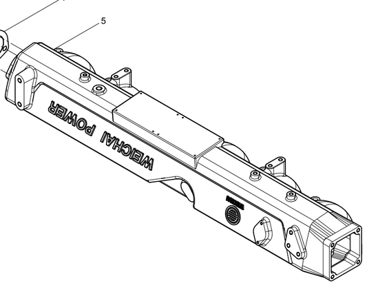 612630120238 Intake Manifold Baudouin High Quality OEM