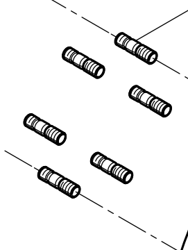 81560110187 Double End Stud Baudouin High Quality OEM
