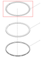 612700020005 Keystone Barrel Ring Baudouin High Quality OEM