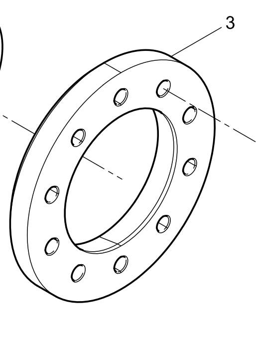 15052380H-2 Connecting Plate Baudouin High Quality OEM