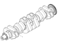 612630020038 Crankshaft Assembly Baudouin High Quality OEM
