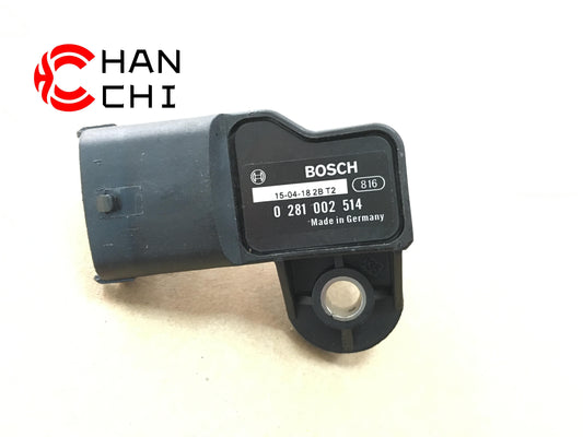 【Description】---☀Welcome to HANCHI☀---✔Good Quality✔Generally Applicability✔Competitive PriceEnjoy your shopping time↖（^ω^）↗【Features】Brand-New with High Quality for the Aftermarket.Totally mathced your need.**Stable Quality**High Precision**Easy Installation**【Specification】OEM：0281002514Material：ABSColor：blackOrigin：Made in ChinaWeight：100g【Packing List】1* MAP Sensor 【More Service】 We can provide OEM service We can Be your one-step solution for Auto Parts We can provide technical scheme for yo