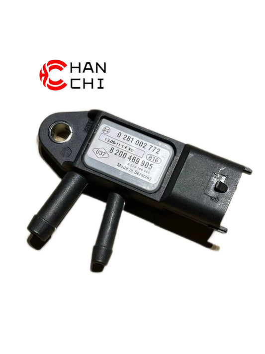 OEM: 0281002772 8200469905Material: ABSColor: blackOrigin: Made in ChinaWeight: 100gPacking List: 1* Diesel Particulate Filter Differential Pressure Sensor More ServiceWe can provide OEM Manufacturing serviceWe can Be your one-step solution for Auto PartsWe can provide technical scheme for you Feel Free to Contact Us, We will get back to you as soon as possible.