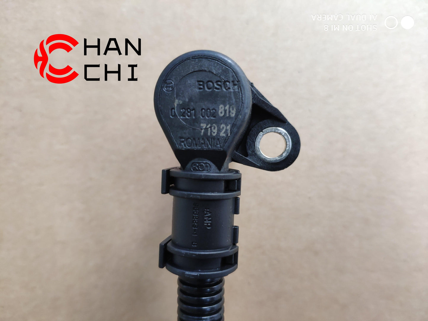 【Description】---☀Welcome to HANCHI☀---✔Good Quality✔Generally Applicability✔Competitive PriceEnjoy your shopping time↖（^ω^）↗【Features】Brand-New with High Quality for the Aftermarket.Totally mathced your need.**Stable Quality**High Precision**Easy Installation**【Specification】OEM：0281002819 961200670014Material：ABSColor：blackOrigin：Made in ChinaWeight：100g【Packing List】1* Crankshaft Position Sensor 【More Service】 We can provide OEM service We can Be your one-step solution for Auto Parts We can pr