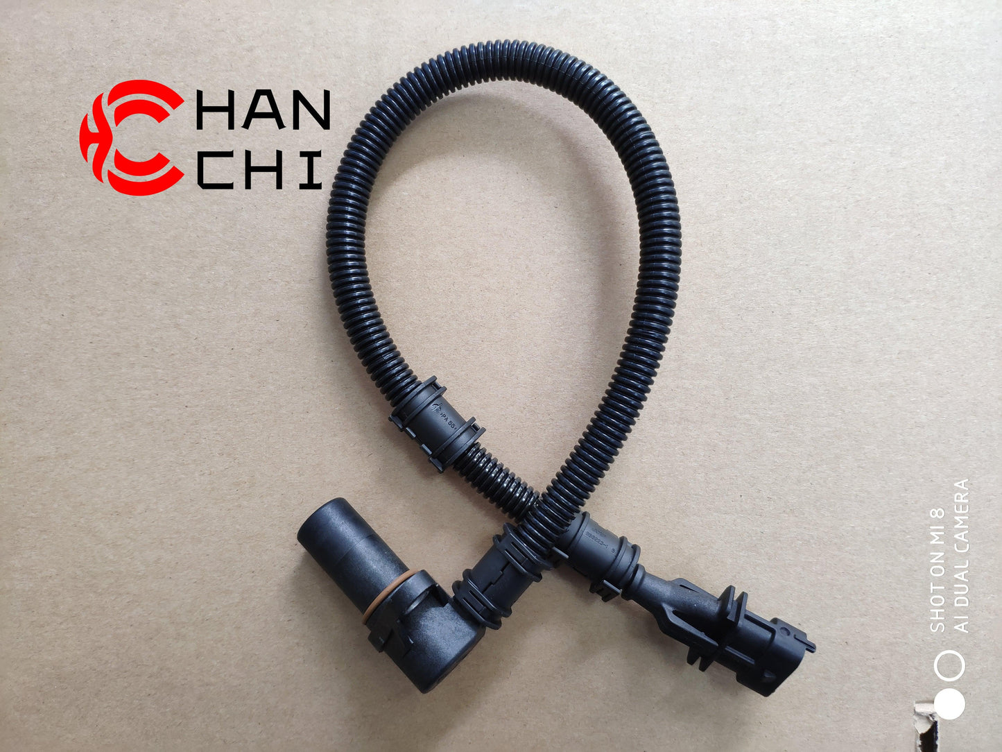 【Description】---☀Welcome to HANCHI☀---✔Good Quality✔Generally Applicability✔Competitive PriceEnjoy your shopping time↖（^ω^）↗【Features】Brand-New with High Quality for the Aftermarket.Totally mathced your need.**Stable Quality**High Precision**Easy Installation**【Specification】OEM：0281002819 961200670014Material：ABSColor：blackOrigin：Made in ChinaWeight：100g【Packing List】1* Crankshaft Position Sensor 【More Service】 We can provide OEM service We can Be your one-step solution for Auto Parts We can pr