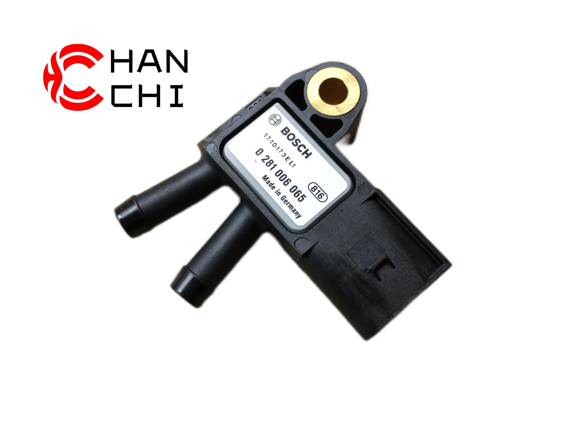 OEM: 0281006065Material: ABSColor: blackOrigin: Made in ChinaWeight: 100gPacking List: 1* Diesel Particulate Filter Differential Pressure Sensor More ServiceWe can provide OEM Manufacturing serviceWe can Be your one-step solution for Auto PartsWe can provide technical scheme for you Feel Free to Contact Us, We will get back to you as soon as possible.