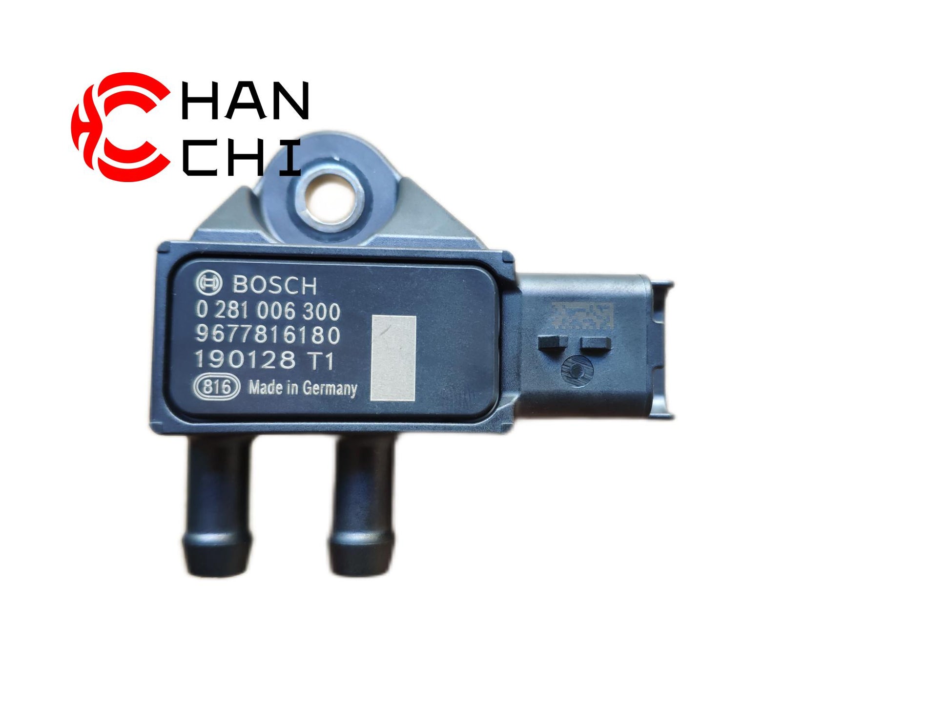 OEM: 0281006300Material: ABSColor: blackOrigin: Made in ChinaWeight: 100gPacking List: 1* Diesel Particulate Filter Differential Pressure Sensor More ServiceWe can provide OEM Manufacturing serviceWe can Be your one-step solution for Auto PartsWe can provide technical scheme for you Feel Free to Contact Us, We will get back to you as soon as possible.