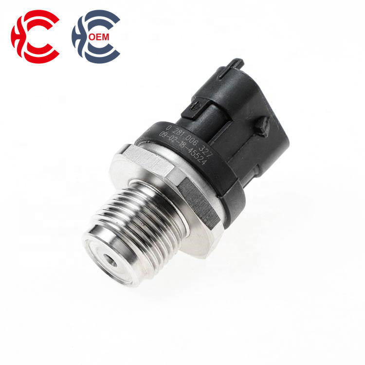 OEM: 0281006327Material: ABS metalColor: black silverOrigin: Made in ChinaWeight: 50gPacking List: 1* Fuel Pressure Sensor More ServiceWe can provide OEM Manufacturing serviceWe can Be your one-step solution for Auto PartsWe can provide technical scheme for you Feel Free to Contact Us, We will get back to you as soon as possible.