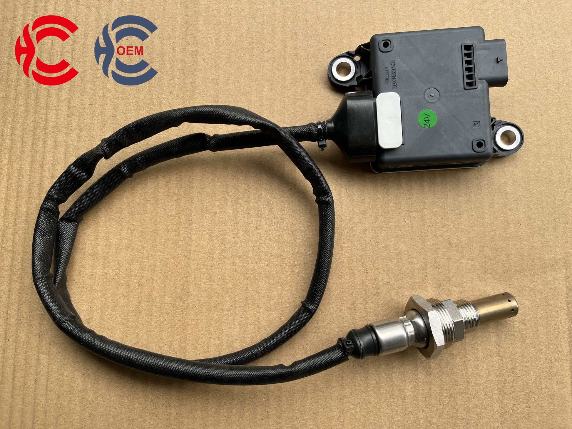 OEM: 0281006878Material: ABS metalColor: black silverOrigin: Made in ChinaWeight: 400gPacking List: 1* Nitrogen oxide sensor NOx More ServiceWe can provide OEM Manufacturing serviceWe can Be your one-step solution for Auto PartsWe can provide technical scheme for you Feel Free to Contact Us, We will get back to you as soon as possible.
