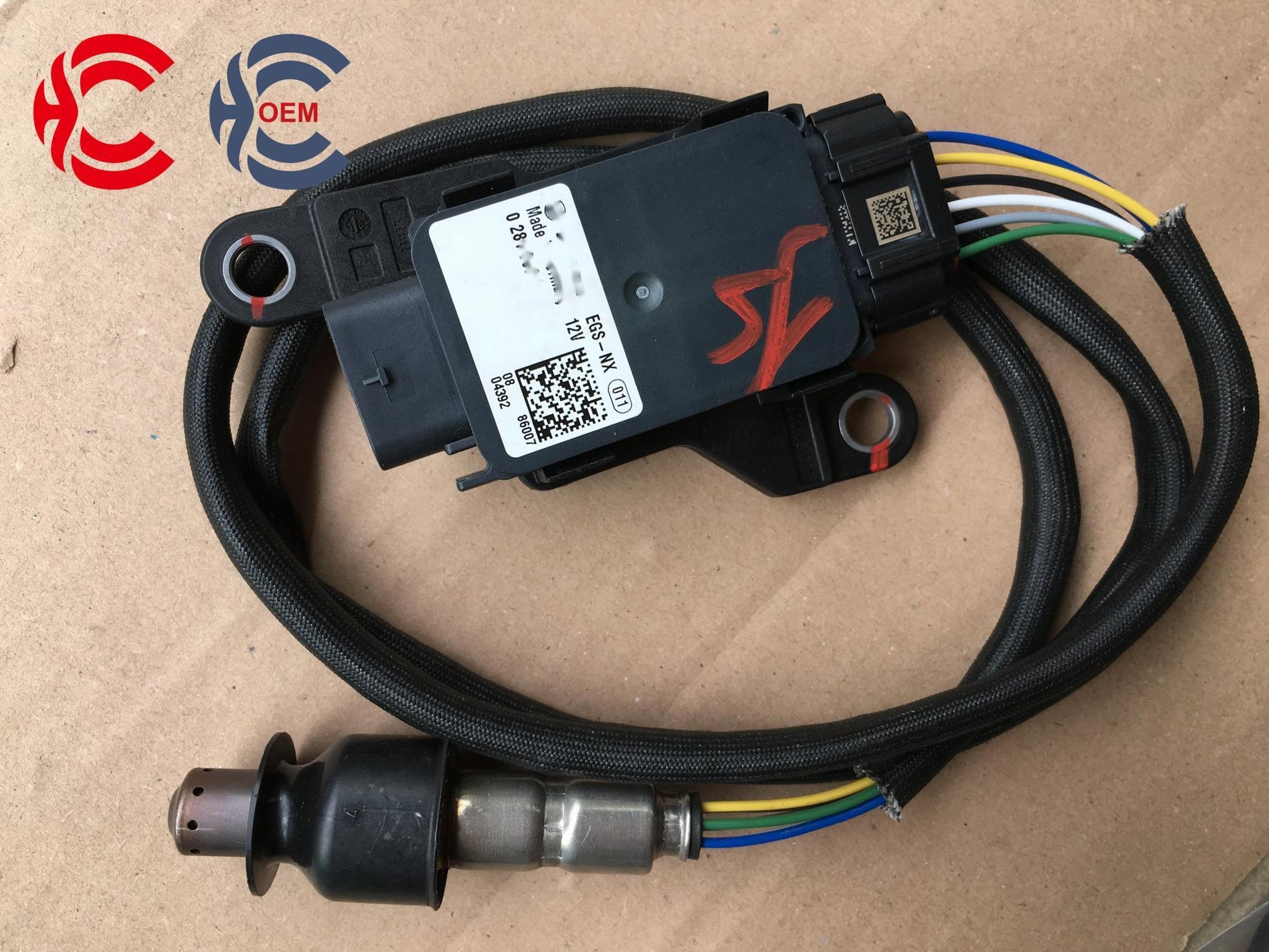 OEM: 0281007615Material: ABS metalColor: black silverOrigin: Made in ChinaWeight: 400gPacking List: 1* Nitrogen oxide sensor NOx More ServiceWe can provide OEM Manufacturing serviceWe can Be your one-step solution for Auto PartsWe can provide technical scheme for you Feel Free to Contact Us, We will get back to you as soon as possible.