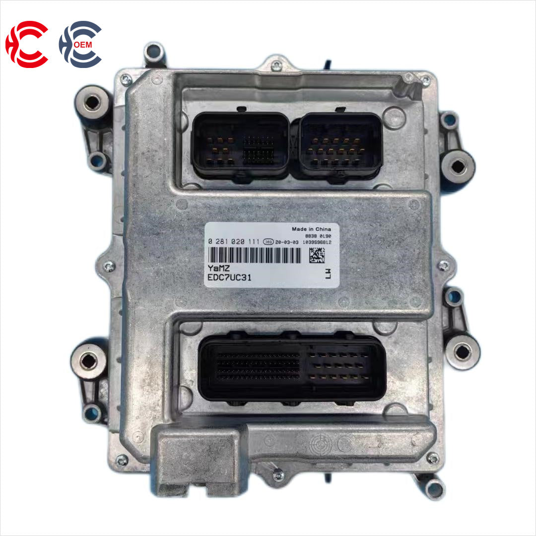 OEM: 0281020111Material: MetalColor: SilverOrigin: Made in ChinaWeight: 1500gPacking List: 1* ECU Diesel Engine More ServiceWe can provide OEM Manufacturing serviceWe can Be your one-step solution for Auto PartsWe can provide technical scheme for you Feel Free to Contact Us, We will get back to you as soon as possible.