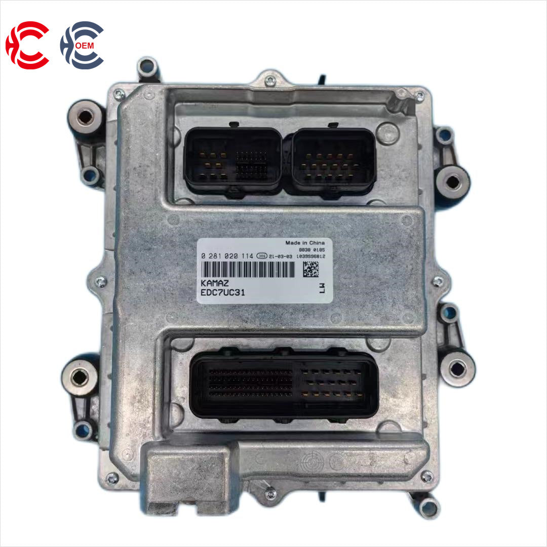 OEM: 0281020114Material: MetalColor: SilverOrigin: Made in ChinaWeight: 1500gPacking List: 1* ECU Diesel Engine More ServiceWe can provide OEM Manufacturing serviceWe can Be your one-step solution for Auto PartsWe can provide technical scheme for you Feel Free to Contact Us, We will get back to you as soon as possible.