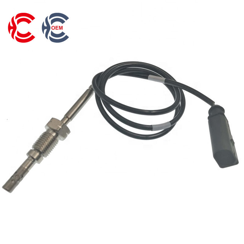 OEM: 038906088EMaterial: ABS MetalColor: Black SilverOrigin: Made in ChinaWeight: 100gPacking List: 1* Exhaust Gas Temperature Sensor More ServiceWe can provide OEM Manufacturing serviceWe can Be your one-step solution for Auto PartsWe can provide technical scheme for you Feel Free to Contact Us, We will get back to you as soon as possible.