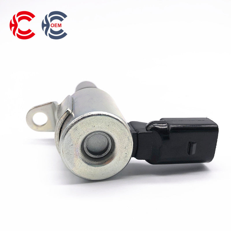 OEM: 03C906455AMaterial: ABS metalColor: black silverOrigin: Made in ChinaWeight: 300gPacking List: 1* VVT Solenoid Valve More ServiceWe can provide OEM Manufacturing serviceWe can Be your one-step solution for Auto PartsWe can provide technical scheme for you Feel Free to Contact Us, We will get back to you as soon as possible.