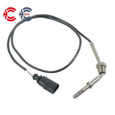 OEM: 03G906088APMaterial: ABS MetalColor: Black SilverOrigin: Made in ChinaWeight: 100gPacking List: 1* Exhaust Gas Temperature Sensor More ServiceWe can provide OEM Manufacturing serviceWe can Be your one-step solution for Auto PartsWe can provide technical scheme for you Feel Free to Contact Us, We will get back to you as soon as possible.