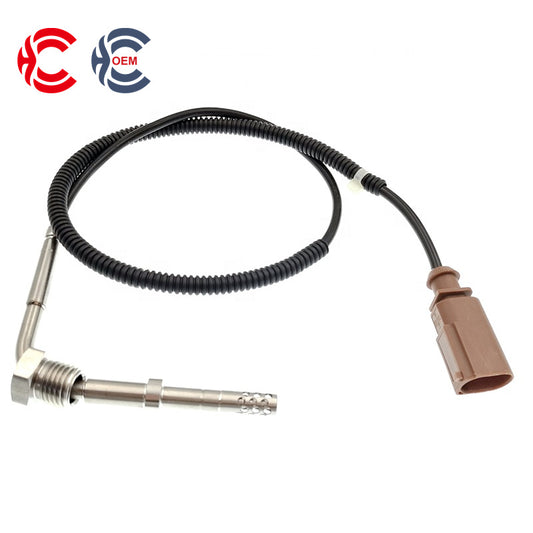 OEM: 03G906088AQMaterial: ABS MetalColor: Black SilverOrigin: Made in ChinaWeight: 100gPacking List: 1* Exhaust Gas Temperature Sensor More ServiceWe can provide OEM Manufacturing serviceWe can Be your one-step solution for Auto PartsWe can provide technical scheme for you Feel Free to Contact Us, We will get back to you as soon as possible.