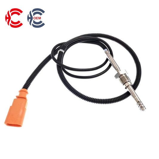 OEM: 03G906088ARMaterial: ABS MetalColor: Black SilverOrigin: Made in ChinaWeight: 100gPacking List: 1* Exhaust Gas Temperature Sensor More ServiceWe can provide OEM Manufacturing serviceWe can Be your one-step solution for Auto PartsWe can provide technical scheme for you Feel Free to Contact Us, We will get back to you as soon as possible.
