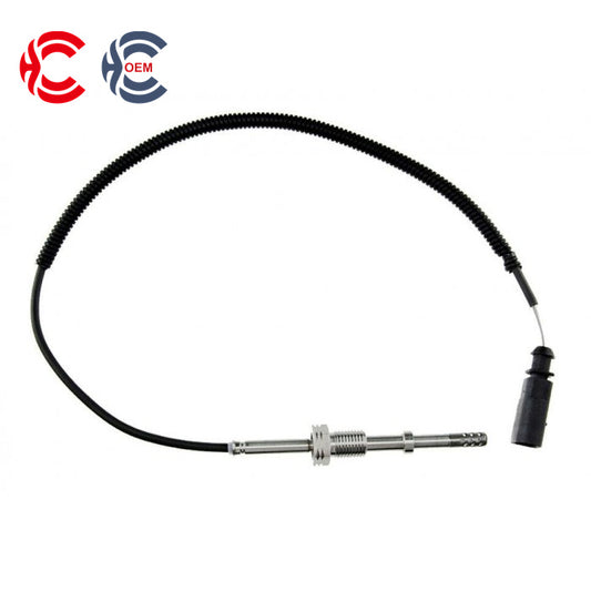 OEM: 03G906088ASMaterial: ABS MetalColor: Black SilverOrigin: Made in ChinaWeight: 100gPacking List: 1* Exhaust Gas Temperature Sensor More ServiceWe can provide OEM Manufacturing serviceWe can Be your one-step solution for Auto PartsWe can provide technical scheme for you Feel Free to Contact Us, We will get back to you as soon as possible.