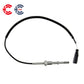 OEM: 03G906088ASMaterial: ABS MetalColor: Black SilverOrigin: Made in ChinaWeight: 100gPacking List: 1* Exhaust Gas Temperature Sensor More ServiceWe can provide OEM Manufacturing serviceWe can Be your one-step solution for Auto PartsWe can provide technical scheme for you Feel Free to Contact Us, We will get back to you as soon as possible.