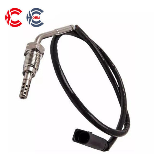 OEM: 03G906088JMaterial: ABS MetalColor: Black SilverOrigin: Made in ChinaWeight: 100gPacking List: 1* Exhaust Gas Temperature Sensor More ServiceWe can provide OEM Manufacturing serviceWe can Be your one-step solution for Auto PartsWe can provide technical scheme for you Feel Free to Contact Us, We will get back to you as soon as possible.