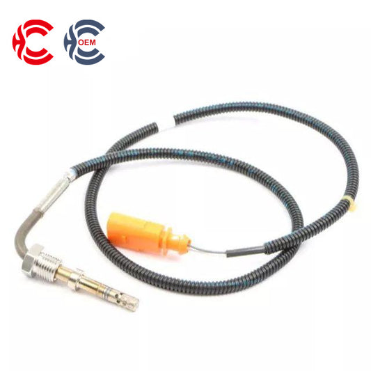 OEM: 03G906088BAMaterial: ABS MetalColor: Black SilverOrigin: Made in ChinaWeight: 100gPacking List: 1* Exhaust Gas Temperature Sensor More ServiceWe can provide OEM Manufacturing serviceWe can Be your one-step solution for Auto PartsWe can provide technical scheme for you Feel Free to Contact Us, We will get back to you as soon as possible.