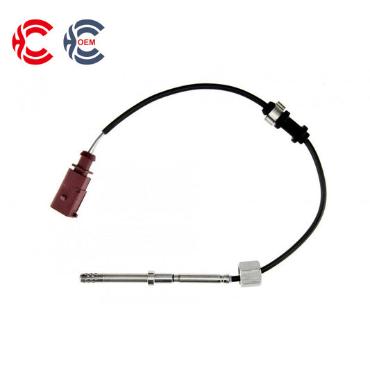 OEM: 03G906088EMaterial: ABS MetalColor: Black SilverOrigin: Made in ChinaWeight: 100gPacking List: 1* Exhaust Gas Temperature Sensor More ServiceWe can provide OEM Manufacturing serviceWe can Be your one-step solution for Auto PartsWe can provide technical scheme for you Feel Free to Contact Us, We will get back to you as soon as possible.