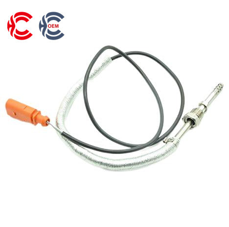 OEM: 03G906088FMaterial: ABS MetalColor: Black SilverOrigin: Made in ChinaWeight: 100gPacking List: 1* Exhaust Gas Temperature Sensor More ServiceWe can provide OEM Manufacturing serviceWe can Be your one-step solution for Auto PartsWe can provide technical scheme for you Feel Free to Contact Us, We will get back to you as soon as possible.
