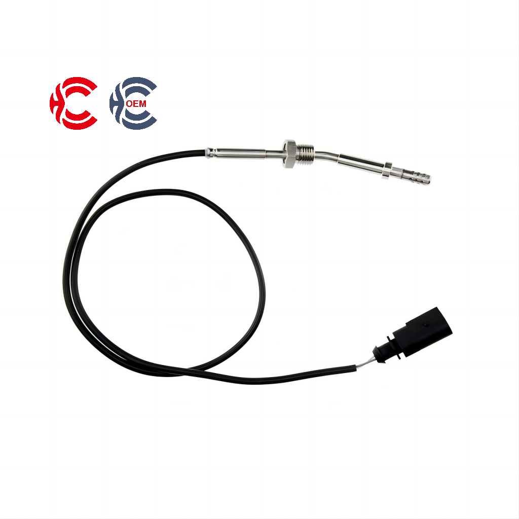 OEM: 03G906088RMaterial: ABS MetalColor: Black SilverOrigin: Made in ChinaWeight: 50gPacking List: 1* Exhaust Gas Temperature Sensor More ServiceWe can provide OEM Manufacturing serviceWe can Be your one-step solution for Auto PartsWe can provide technical scheme for you Feel Free to Contact Us, We will get back to you as soon as possible.