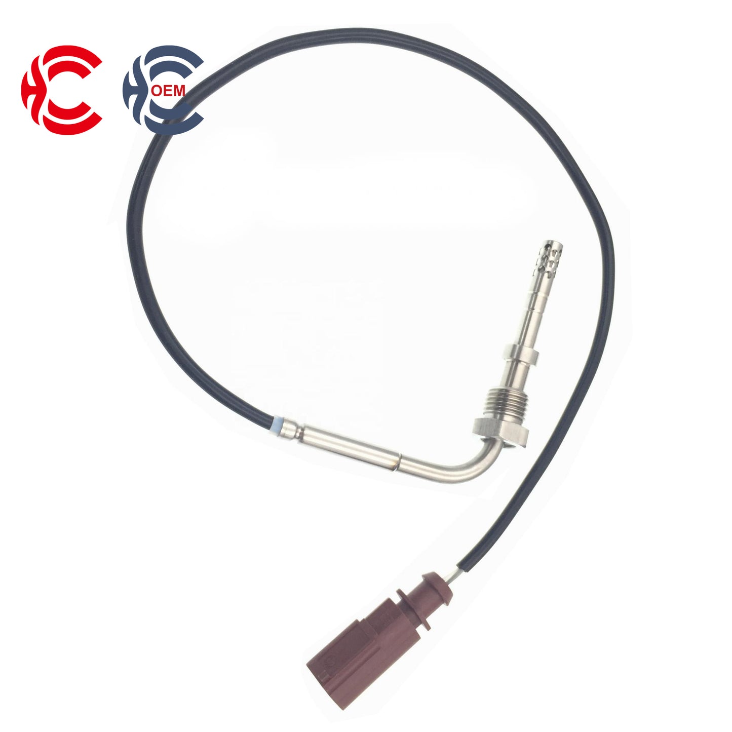 OEM: 03G906088Material: ABS MetalColor: Black SilverOrigin: Made in ChinaWeight: 100gPacking List: 1* Exhaust Gas Temperature Sensor More ServiceWe can provide OEM Manufacturing serviceWe can Be your one-step solution for Auto PartsWe can provide technical scheme for you Feel Free to Contact Us, We will get back to you as soon as possible.