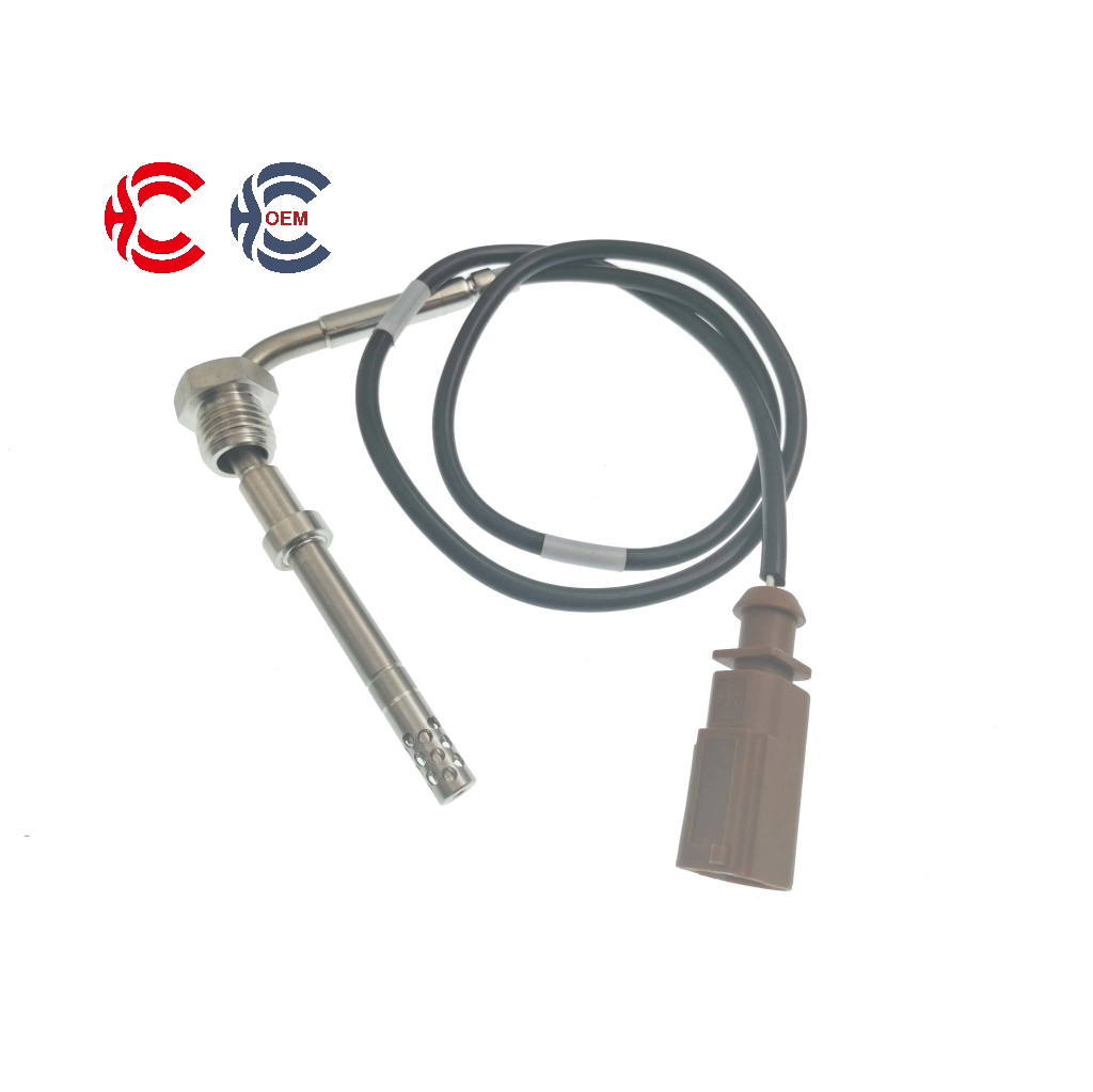 OEM: 03K906088AMaterial: ABS MetalColor: Black SilverOrigin: Made in ChinaWeight: 50gPacking List: 1* Exhaust Gas Temperature Sensor More ServiceWe can provide OEM Manufacturing serviceWe can Be your one-step solution for Auto PartsWe can provide technical scheme for you Feel Free to Contact Us, We will get back to you as soon as possible.