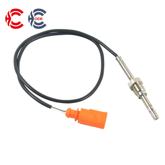 OEM: 03K906088BMaterial: ABS MetalColor: Black SilverOrigin: Made in ChinaWeight: 100gPacking List: 1* Exhaust Gas Temperature Sensor More ServiceWe can provide OEM Manufacturing serviceWe can Be your one-step solution for Auto PartsWe can provide technical scheme for you Feel Free to Contact Us, We will get back to you as soon as possible.