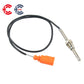 OEM: 03L906088HHMaterial: ABS MetalColor: Black SilverOrigin: Made in ChinaWeight: 100gPacking List: 1* Exhaust Gas Temperature Sensor More ServiceWe can provide OEM Manufacturing serviceWe can Be your one-step solution for Auto PartsWe can provide technical scheme for you Feel Free to Contact Us, We will get back to you as soon as possible.