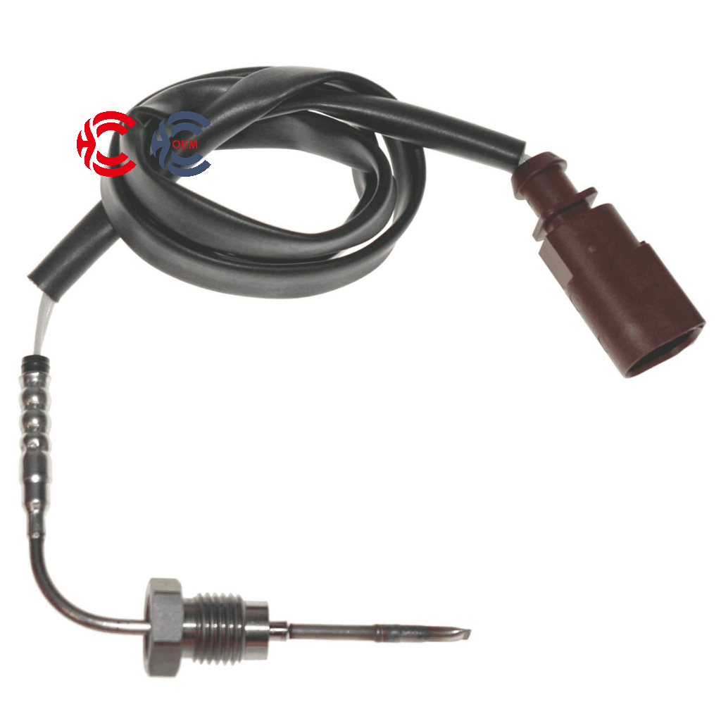 OEM: 03L906088AAMaterial: ABS MetalColor: Black SilverOrigin: Made in ChinaWeight: 50gPacking List: 1* Exhaust Gas Temperature Sensor More ServiceWe can provide OEM Manufacturing serviceWe can Be your one-step solution for Auto PartsWe can provide technical scheme for you Feel Free to Contact Us, We will get back to you as soon as possible.