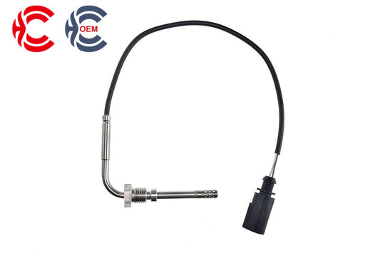 OEM: 03L906088ABMaterial: ABS MetalColor: Black SilverOrigin: Made in ChinaWeight: 100gPacking List: 1* Exhaust Gas Temperature Sensor More ServiceWe can provide OEM Manufacturing serviceWe can Be your one-step solution for Auto PartsWe can provide technical scheme for you Feel Free to Contact Us, We will get back to you as soon as possible.