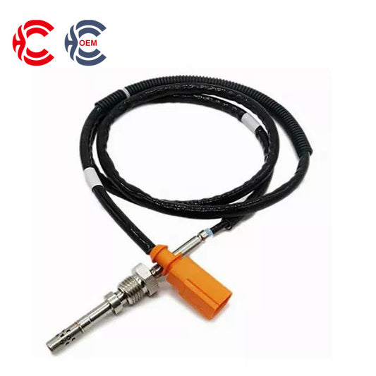 OEM: 03L906088AFMaterial: ABS MetalColor: Black SilverOrigin: Made in ChinaWeight: 100gPacking List: 1* Exhaust Gas Temperature Sensor More ServiceWe can provide OEM Manufacturing serviceWe can Be your one-step solution for Auto PartsWe can provide technical scheme for you Feel Free to Contact Us, We will get back to you as soon as possible.