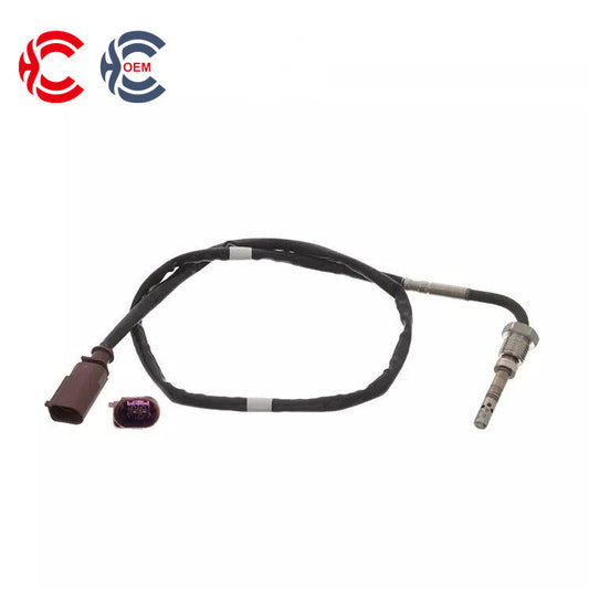 OEM: 03L906088NMaterial: ABS MetalColor: Black SilverOrigin: Made in ChinaWeight: 100gPacking List: 1* Exhaust Gas Temperature Sensor More ServiceWe can provide OEM Manufacturing serviceWe can Be your one-step solution for Auto PartsWe can provide technical scheme for you Feel Free to Contact Us, We will get back to you as soon as possible.