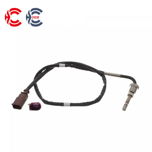 OEM: 03L906088AJMaterial: ABS MetalColor: Black SilverOrigin: Made in ChinaWeight: 100gPacking List: 1* Exhaust Gas Temperature Sensor More ServiceWe can provide OEM Manufacturing serviceWe can Be your one-step solution for Auto PartsWe can provide technical scheme for you Feel Free to Contact Us, We will get back to you as soon as possible.