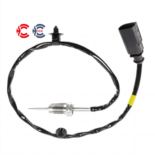 OEM: 03L906088AQMaterial: ABS MetalColor: Black SilverOrigin: Made in ChinaWeight: 50gPacking List: 1* Exhaust Gas Temperature Sensor More ServiceWe can provide OEM Manufacturing serviceWe can Be your one-step solution for Auto PartsWe can provide technical scheme for you Feel Free to Contact Us, We will get back to you as soon as possible.